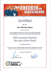 Michael Atzert - Gas ganz sicher Check